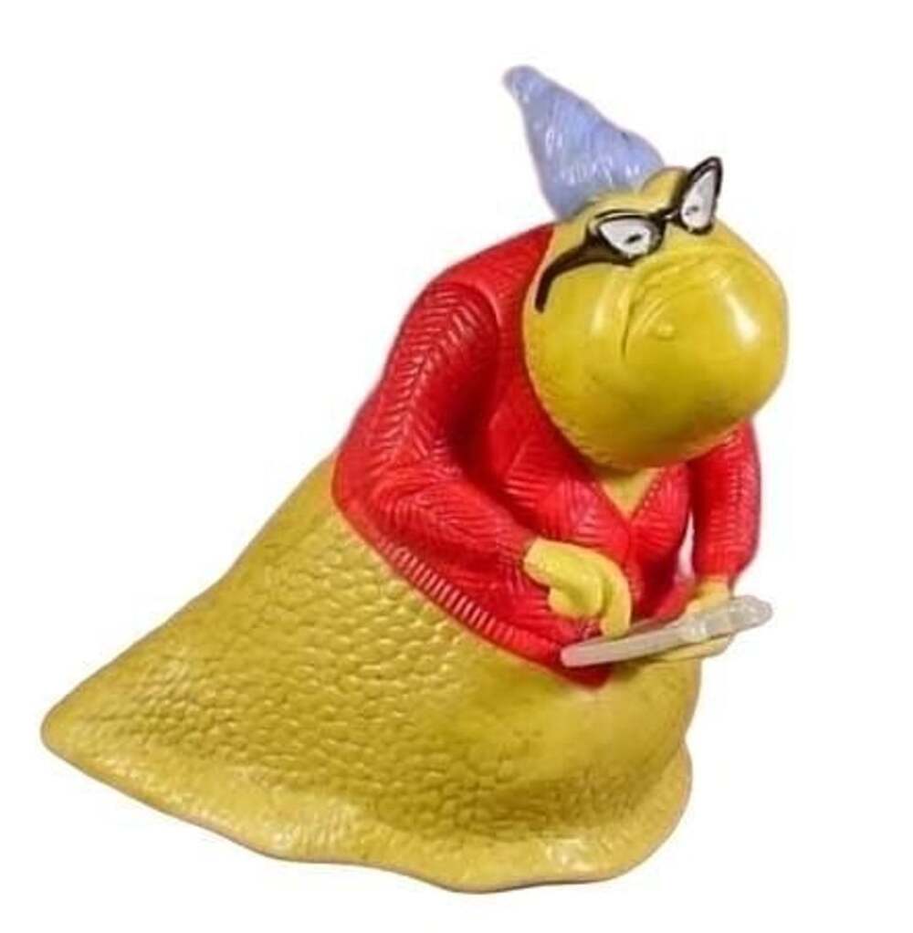 McDonald's 2001 Disney Pixar Monsters, Inc. Roz Figure Happy Meal Toy
